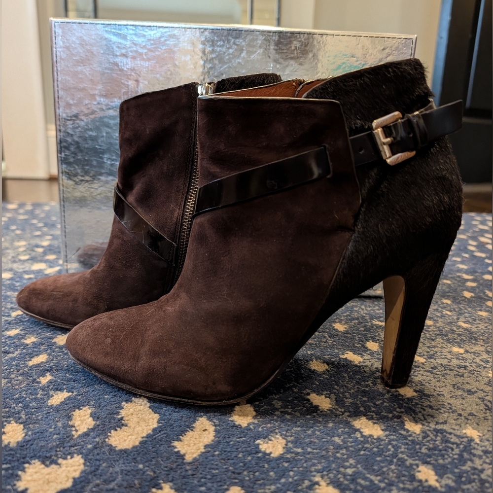 Sigerson Morrison Vero Cuoio Ankle Booties